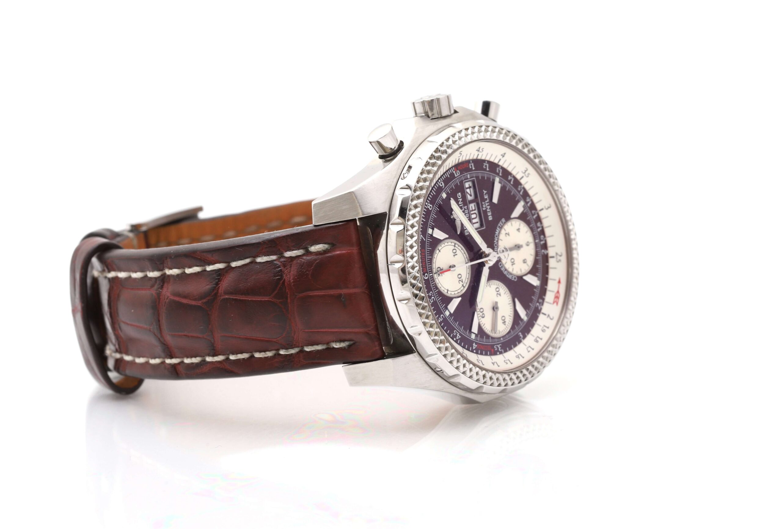 Breitling Bentley Continental GT 44mm Brown Face Automatic Chronograph