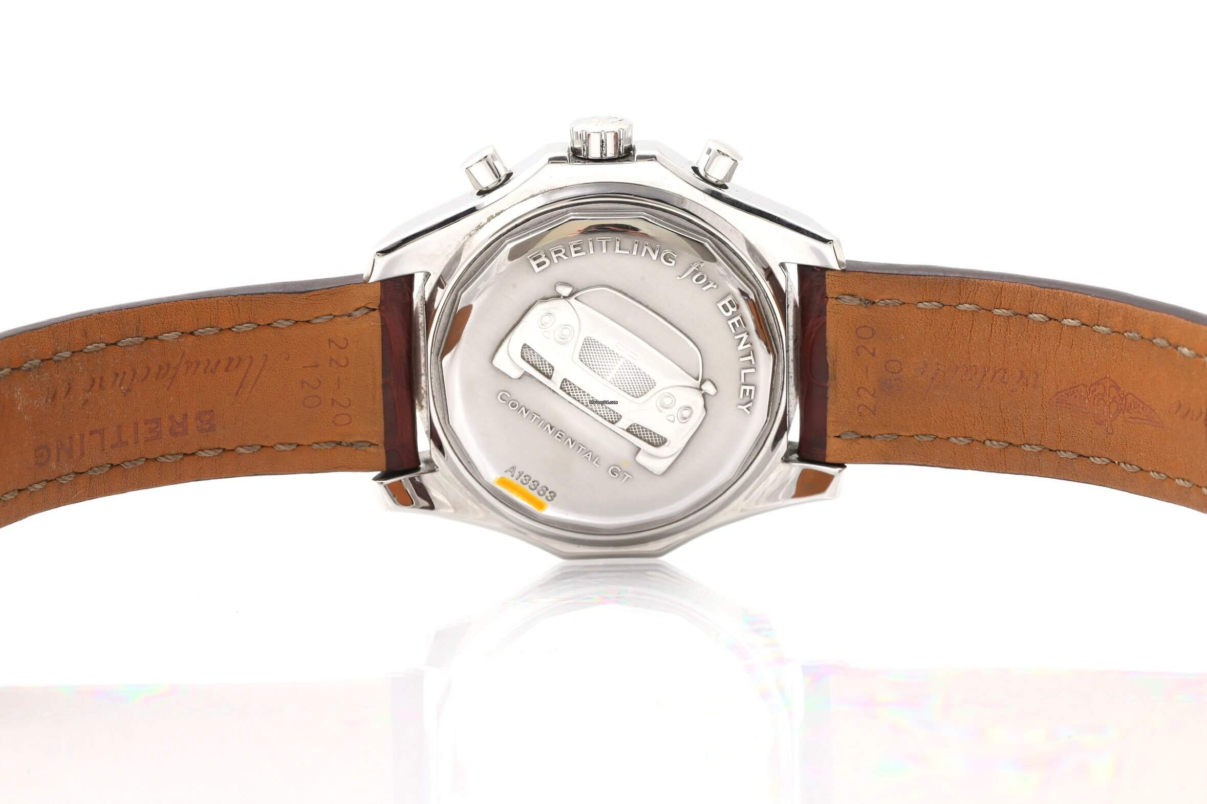 Breitling Bentley Continental GT 44mm Brown Face Automatic Chronograph