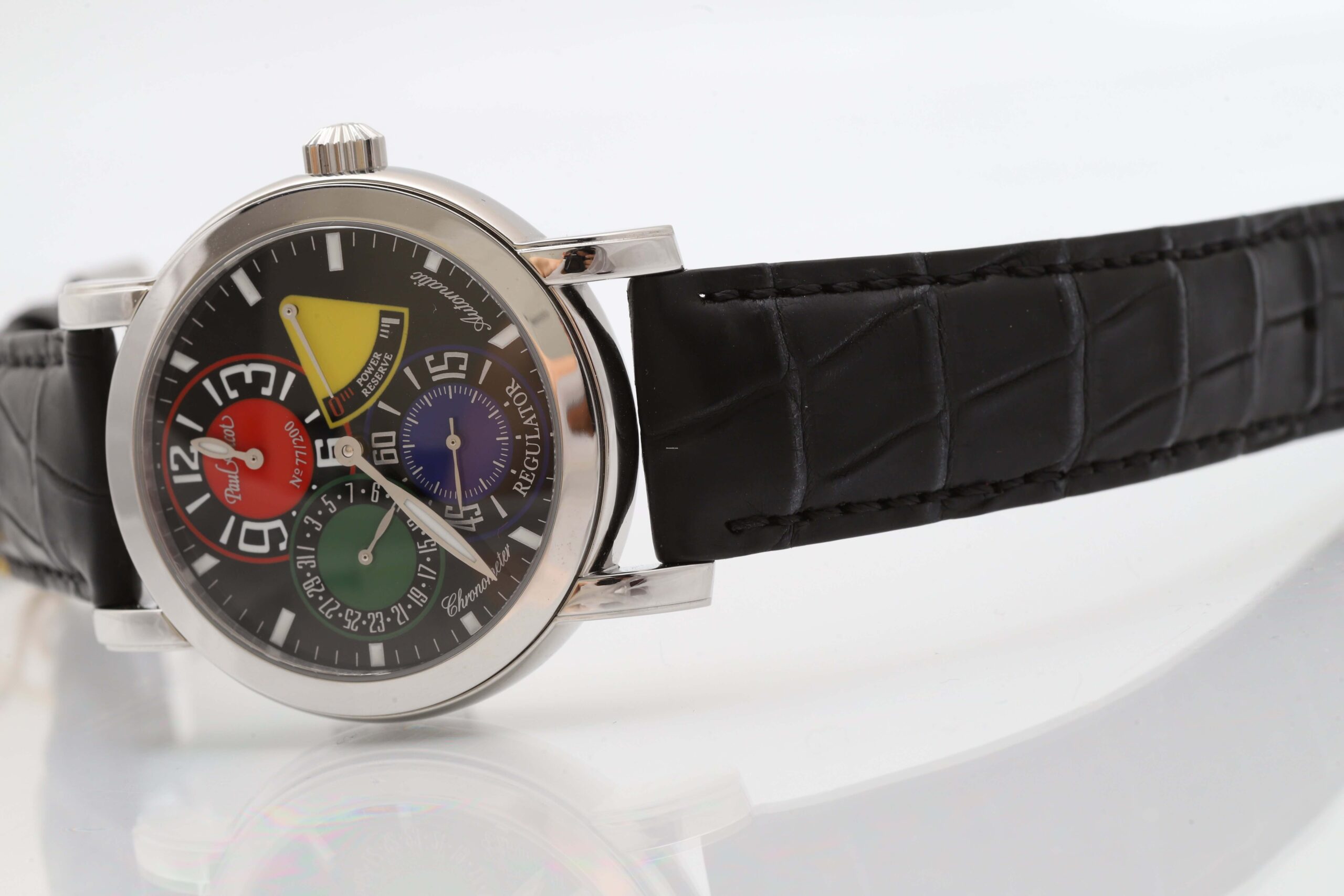 Paul Picot Firshire Ronde Régulateur Limited Edition Colors UNWORN 2