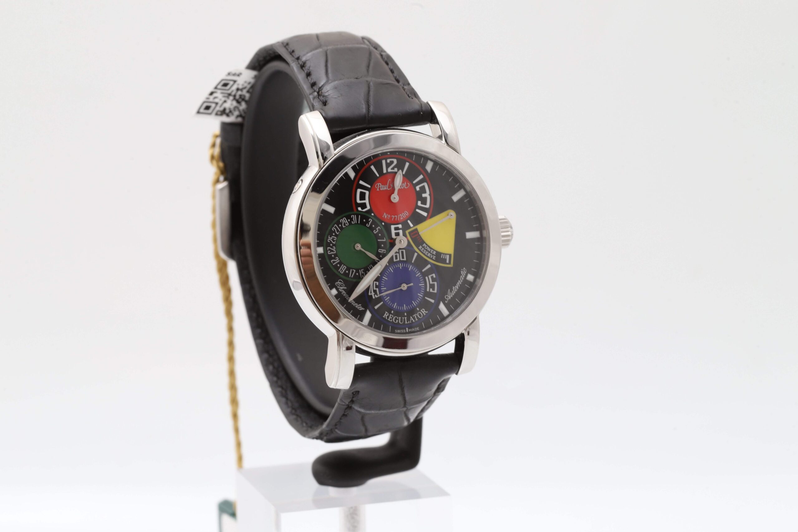 Paul Picot Firshire Ronde Régulateur Limited Edition Colors UNWORN 2