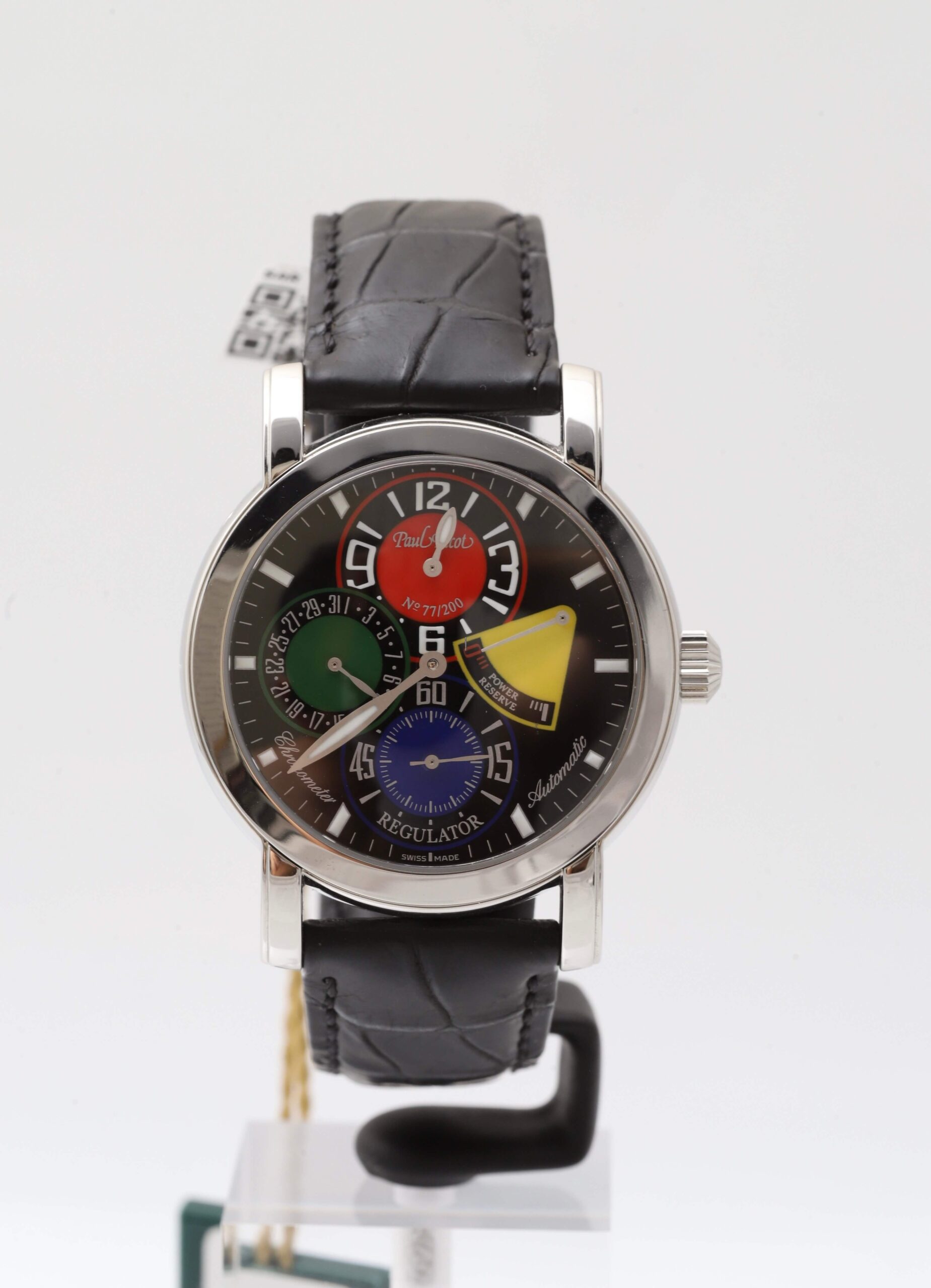 Paul Picot Firshire Ronde Régulateur Limited Edition Colors UNWORN 2