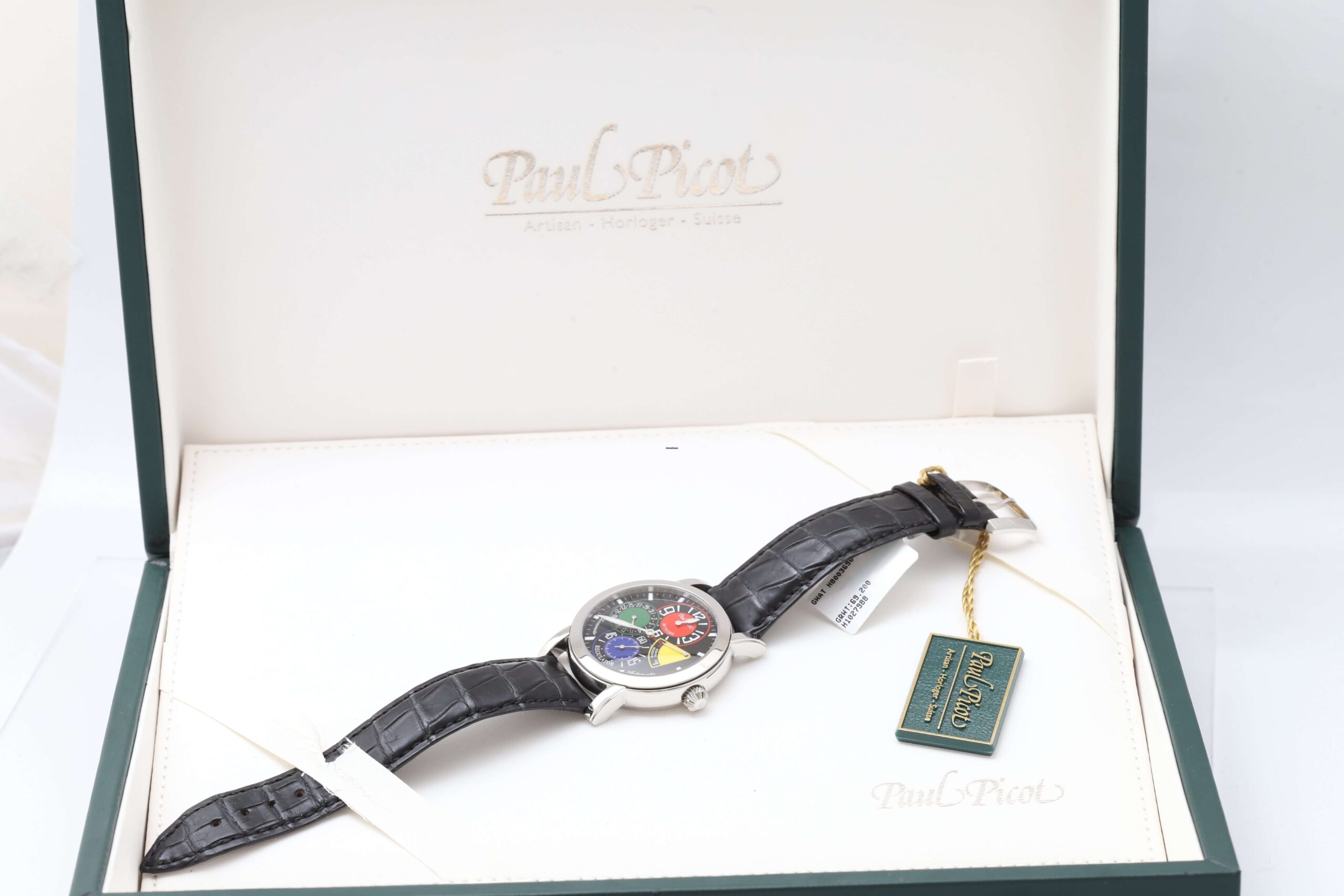 Paul Picot Firshire Ronde Régulateur Limited Edition Colors UNWORN 2