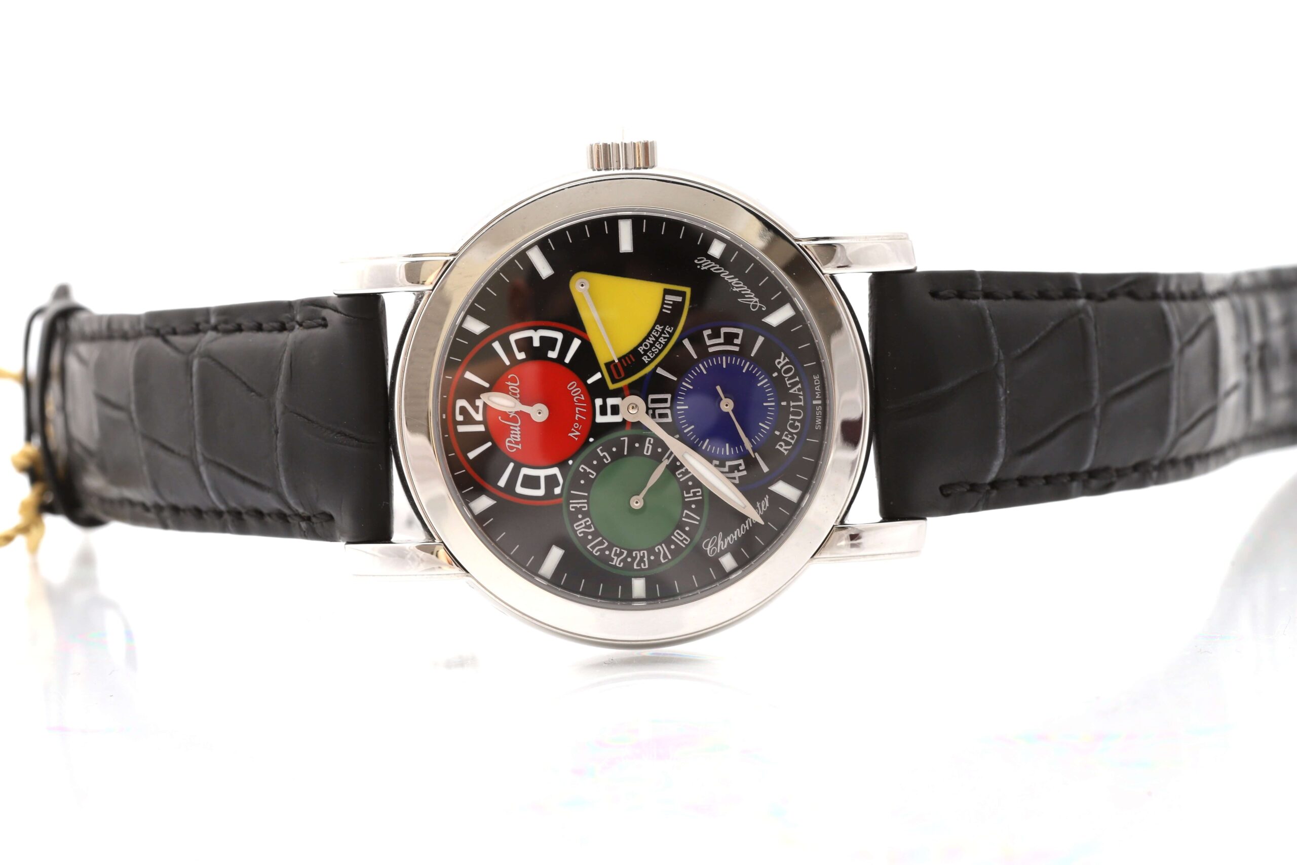 Paul Picot Firshire Ronde Régulateur Limited Edition Colors UNWORN 2