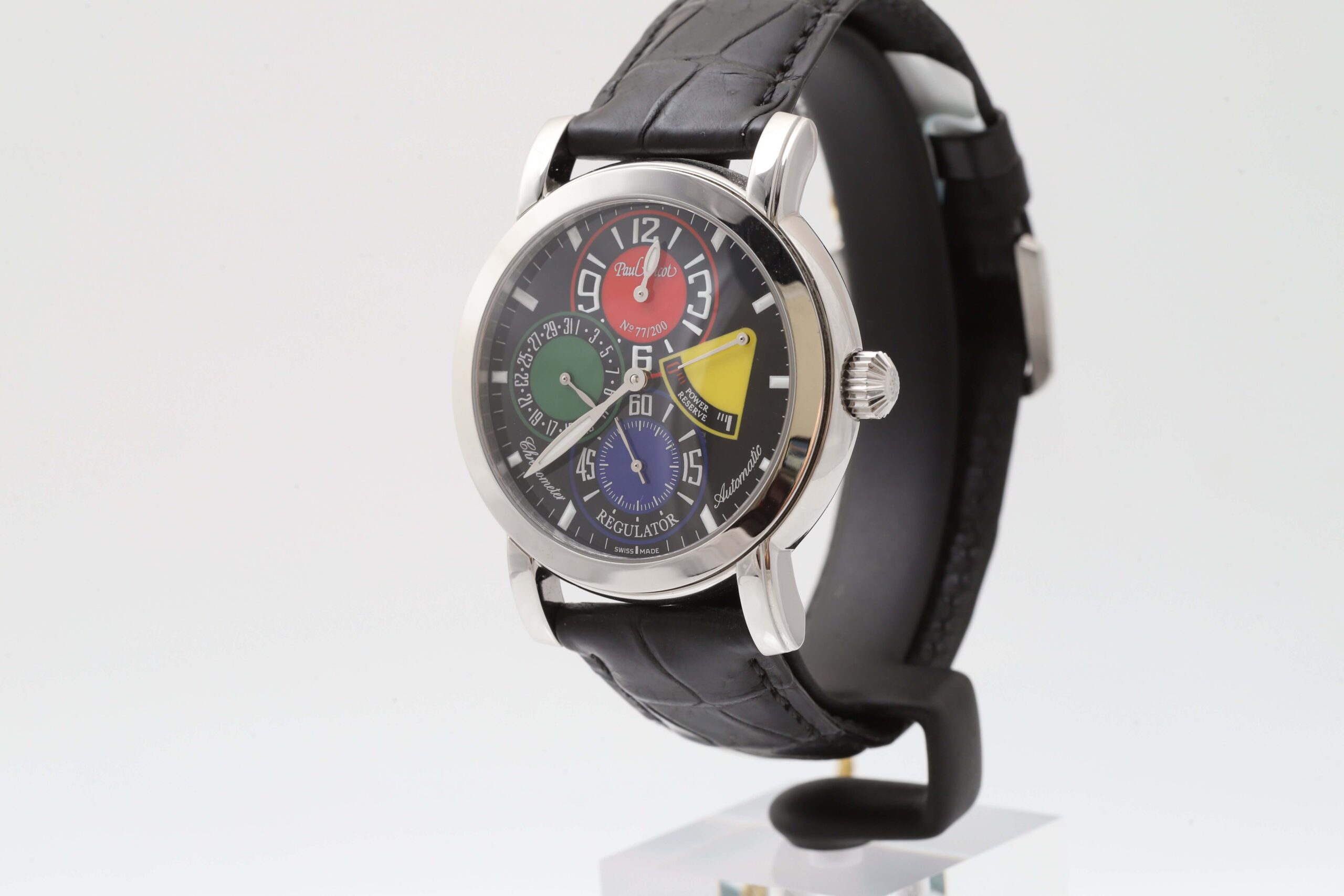 Paul Picot Firshire Ronde Régulateur Limited Edition Colors UNWORN 2