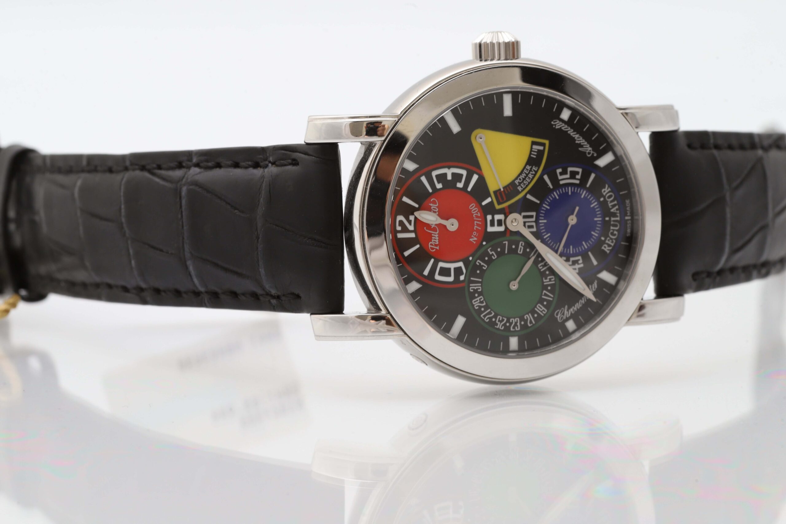 Paul Picot Firshire Ronde Régulateur Limited Edition Colors UNWORN 2