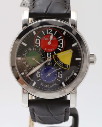 Paul Picot Firshire Ronde Régulateur Limited Edition Colors UNWORN 2