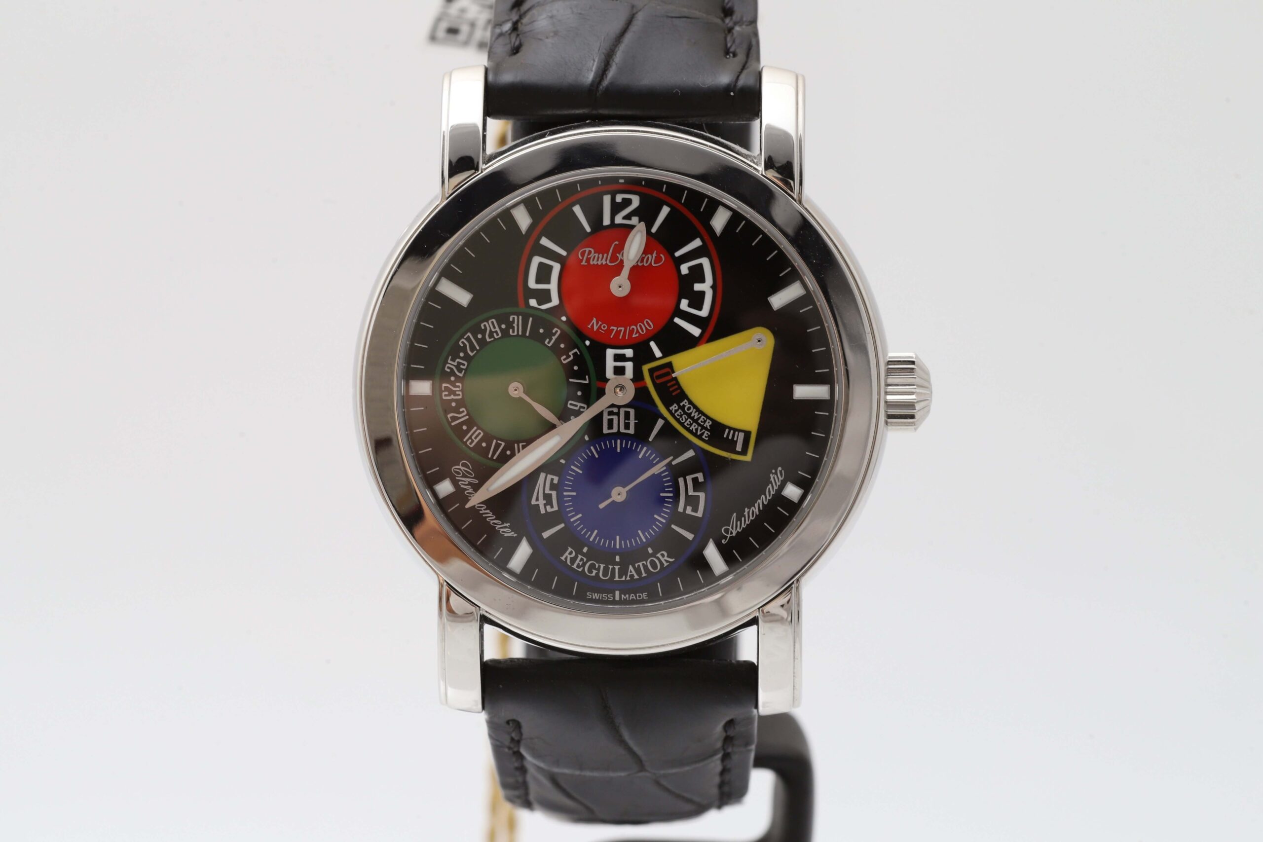 Paul Picot Firshire Ronde Régulateur Limited Edition Colors UNWORN 2