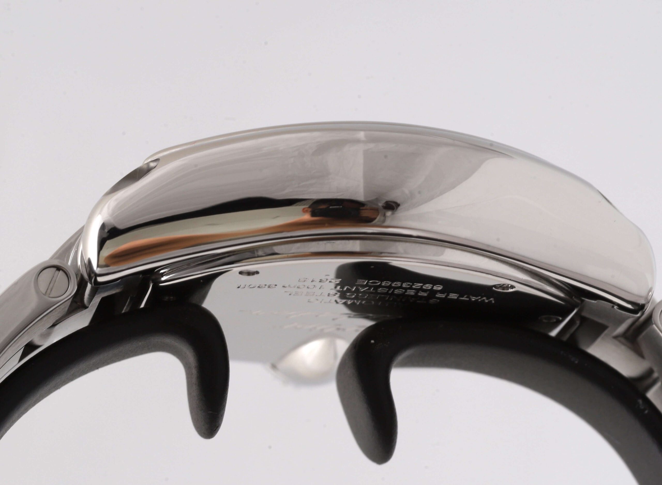 Cartier Roadster Chronograph Automatic Black Face Stainless Steel