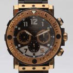 Paul Picot Plongeur C-Type 18k Rose Gold And Titanium Black PVD 48mm Automatic