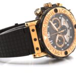 Paul Picot Plongeur C-Type 18k Rose Gold And Titanium Black PVD 48mm Automatic