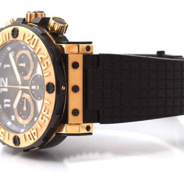 Paul Picot Plongeur C-Type 18k Rose Gold And Titanium Black PVD 48mm Automatic