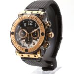 Paul Picot Plongeur C-Type 18k Rose Gold And Titanium Black PVD 48mm Automatic
