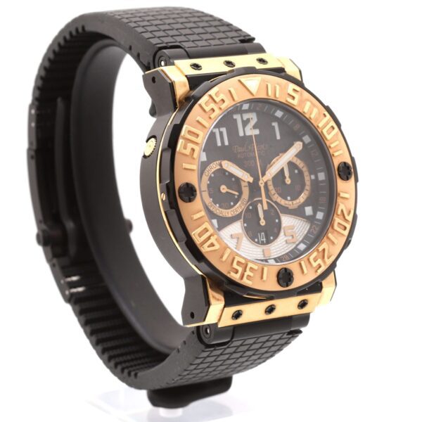 Paul Picot Plongeur C-Type 18k Rose Gold And Titanium Black PVD 48mm Automatic