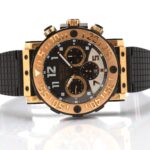 Paul Picot Plongeur C-Type 18k Rose Gold And Titanium Black PVD 48mm Automatic
