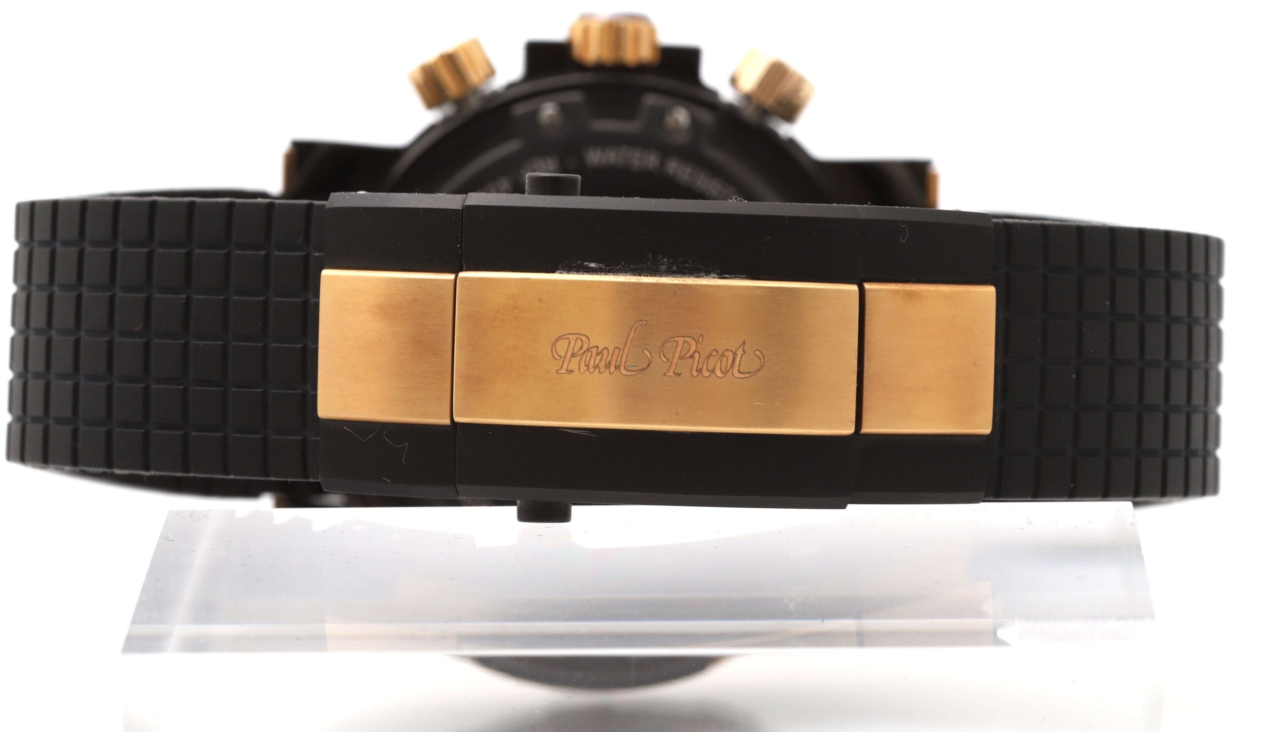 Paul Picot Plongeur C-Type 18k Rose Gold And Titanium Black PVD 48mm Automatic Paul Picot Plongeur C-Type 18k Rose Gold And Titanium Black PVD 48mm Automatic