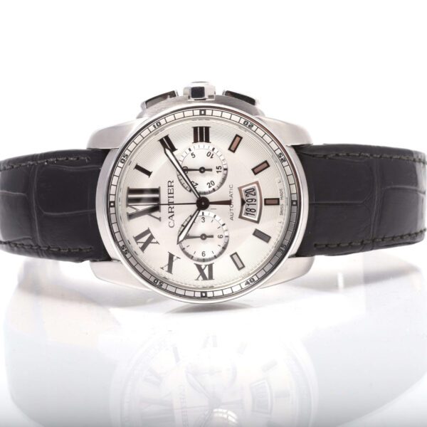 Cartier Calibre De Automatic Chronograph 42mm W7100045 / 3578