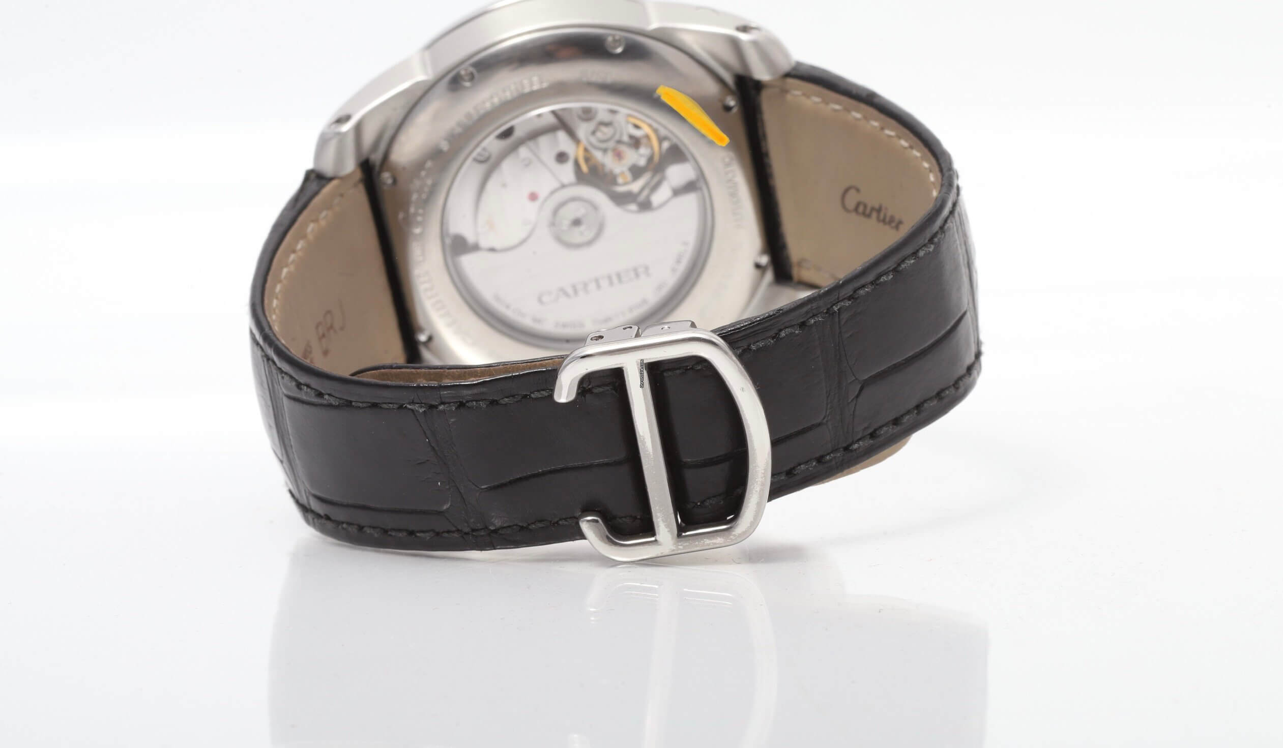 Cartier Calibre De Automatic Chronograph 42mm W7100045 / 3578 Cartier Calibre De Automatic Chronograph 42mm W7100045 / 3578