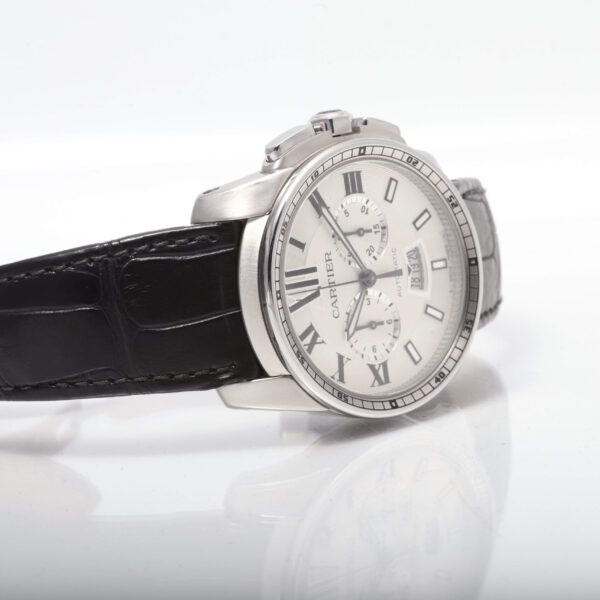 Cartier Calibre De Automatic Chronograph 42mm W7100045 / 3578