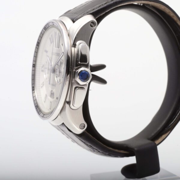 Cartier Calibre De Automatic Chronograph 42mm W7100045 / 3578