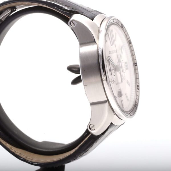 Cartier Calibre De Automatic Chronograph 42mm W7100045 / 3578