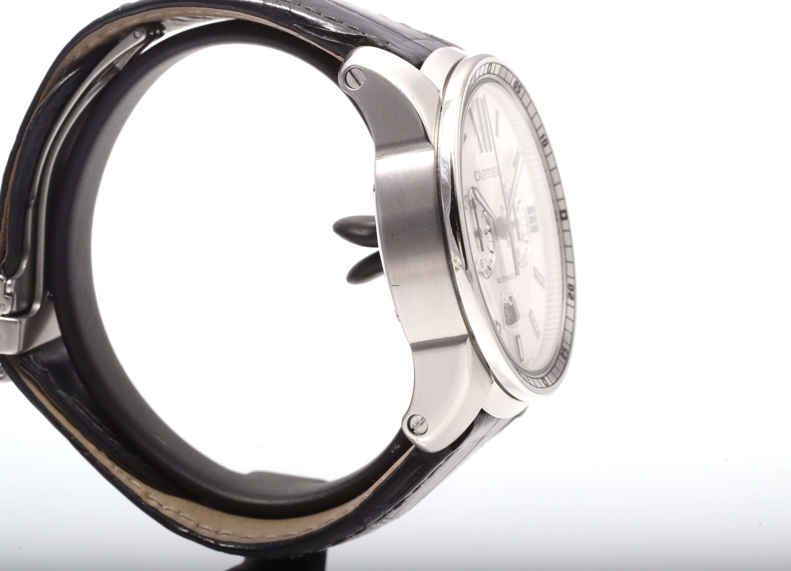 Cartier Calibre De Automatic Chronograph 42mm W7100045 / 3578 Cartier Calibre De Automatic Chronograph 42mm W7100045 / 3578