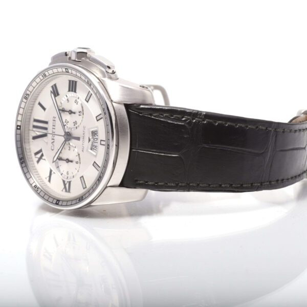 Cartier Calibre De Automatic Chronograph 42mm W7100045 / 3578