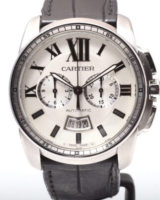 Cartier Calibre De Automatic Chronograph 42mm W7100045 / 3578