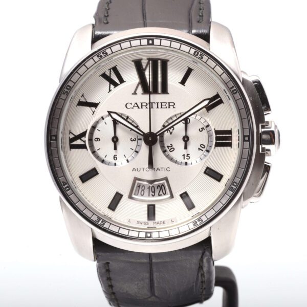 Cartier Calibre De Automatic Chronograph 42mm W7100045 / 3578