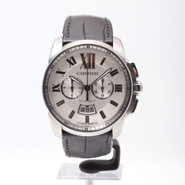 Cartier Calibre De Automatic Chronograph 42mm W7100045 / 3578