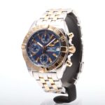 Breitling Chrono Cockpit Steel And Gold Blue Dial Automatic