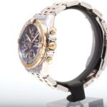 Breitling Chrono Cockpit Steel And Gold Blue Dial Automatic