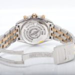 Breitling Chrono Cockpit Steel And Gold Blue Dial Automatic