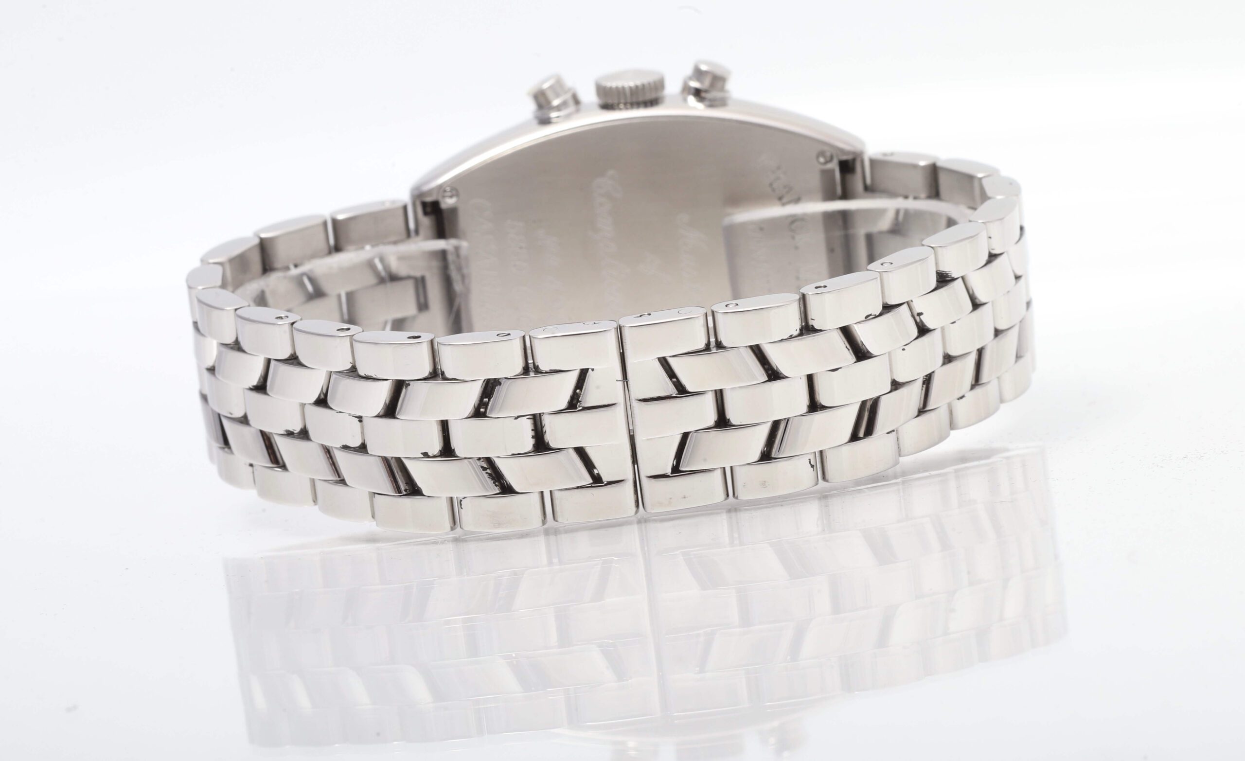 Franck Muller Casablanca Chronograph Manual Wind Steel Bracelet 5850 C CC