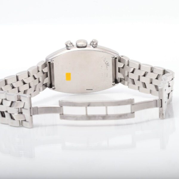Franck Muller Casablanca Chronograph Manual Wind Steel Bracelet 5850 C CC