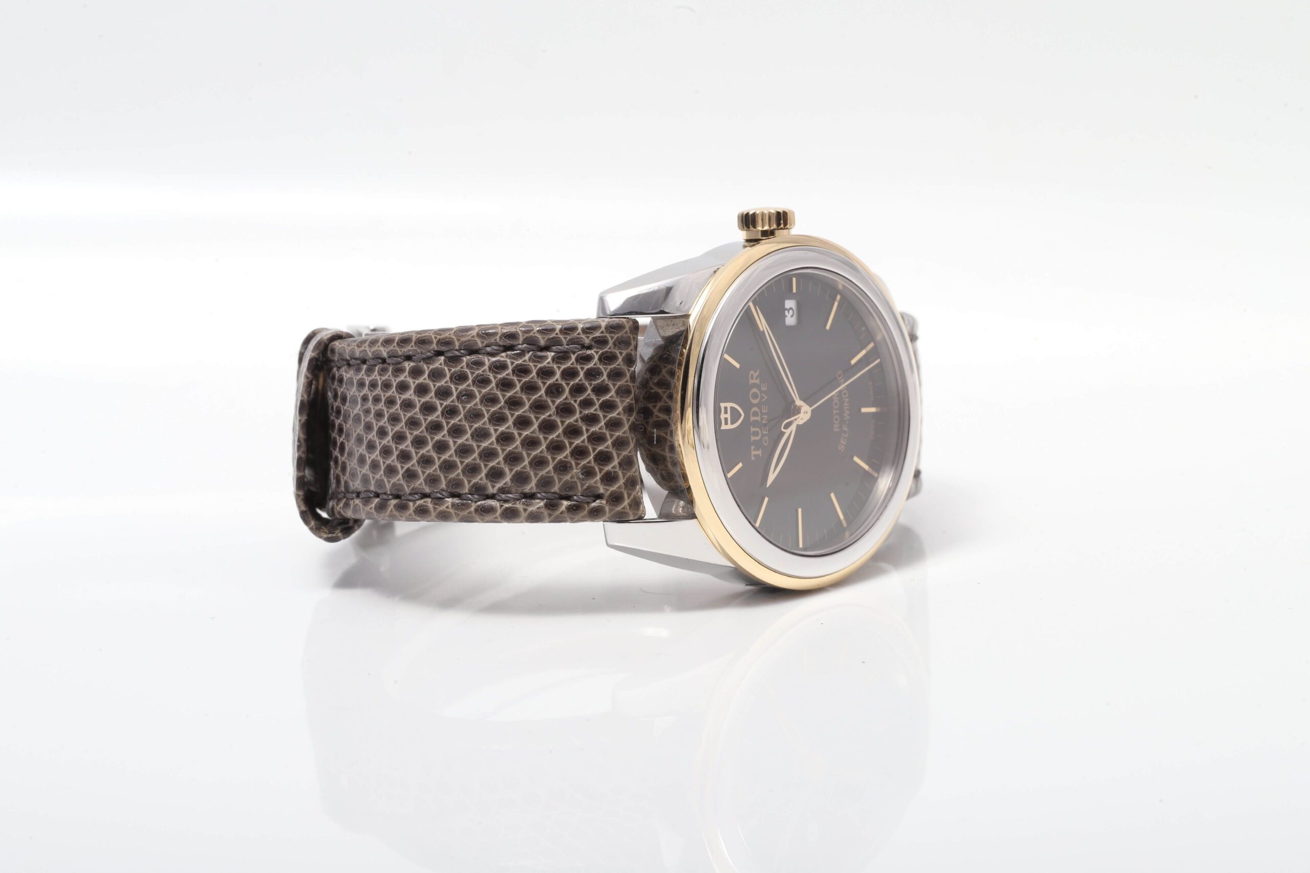 Tudor 55003 Glamour Date Gold & Steel Automatic 36mm Unworn Display Watch