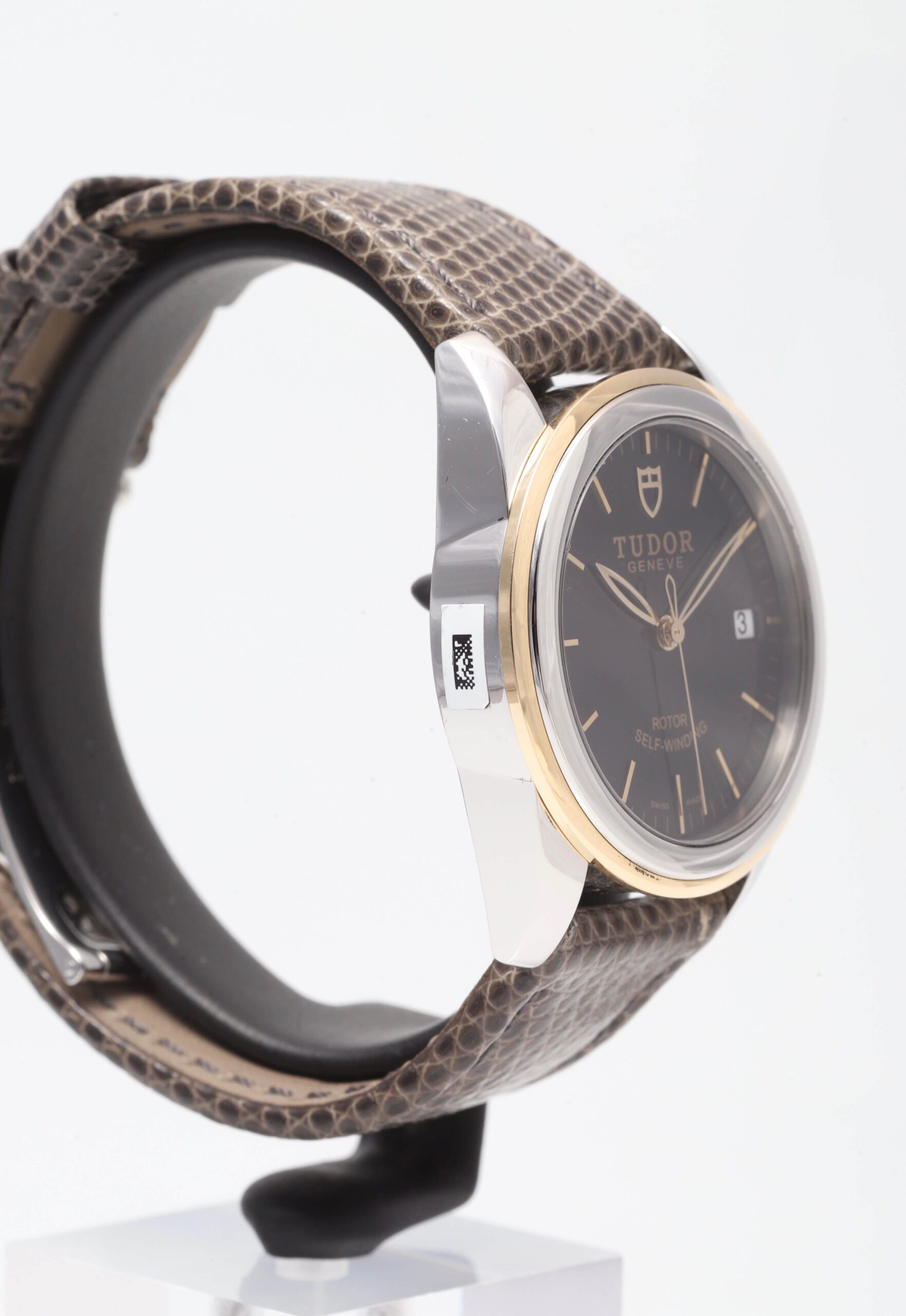 Tudor 55003 Glamour Date Gold & Steel Automatic 36mm Unworn Display Watch