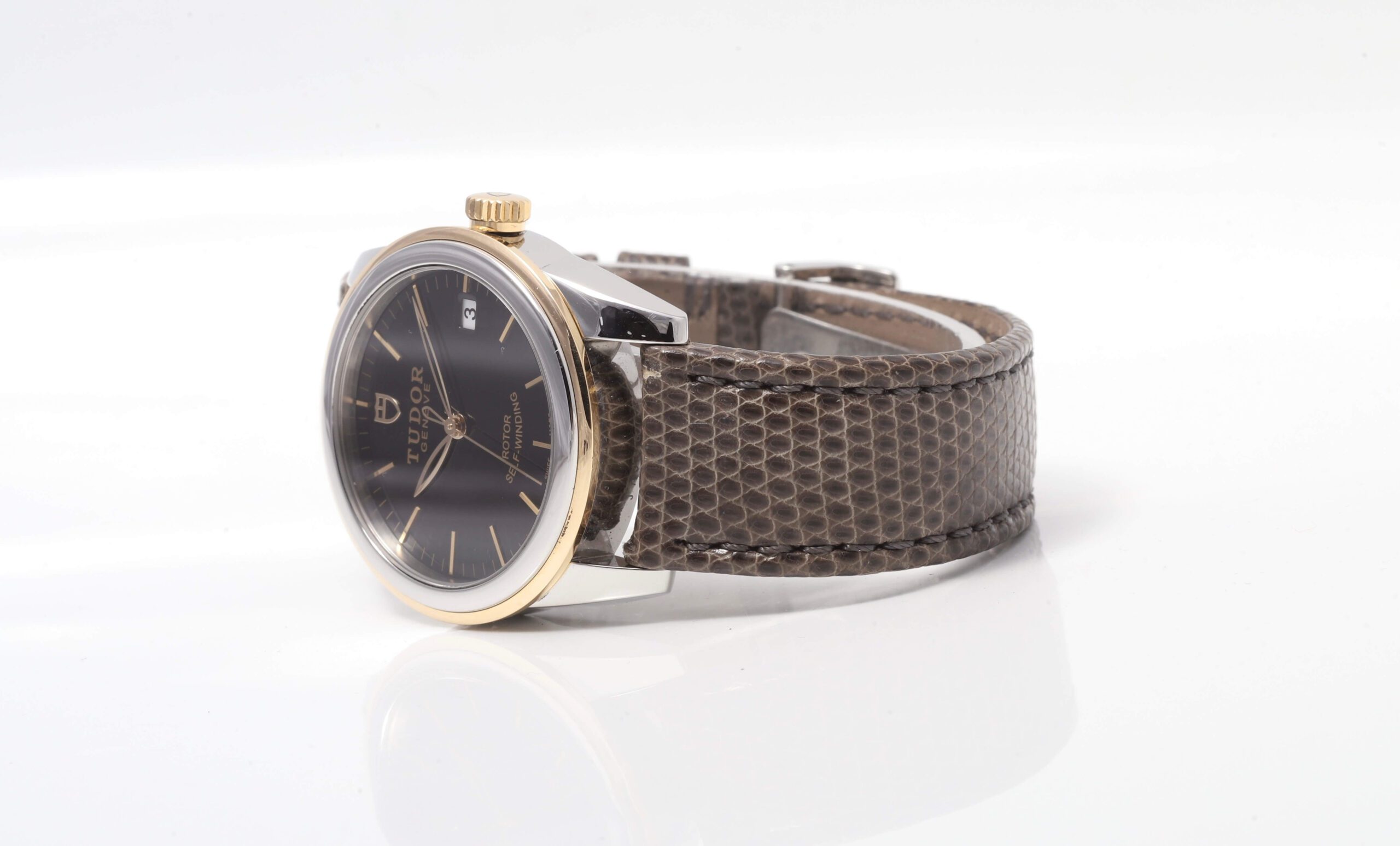 Tudor 55003 Glamour Date Gold & Steel Automatic 36mm Unworn Display Watch