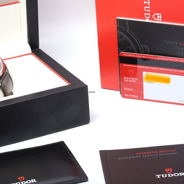 Tudor 55003 Glamour Date Gold & Steel Automatic 36mm Unworn Display Watch