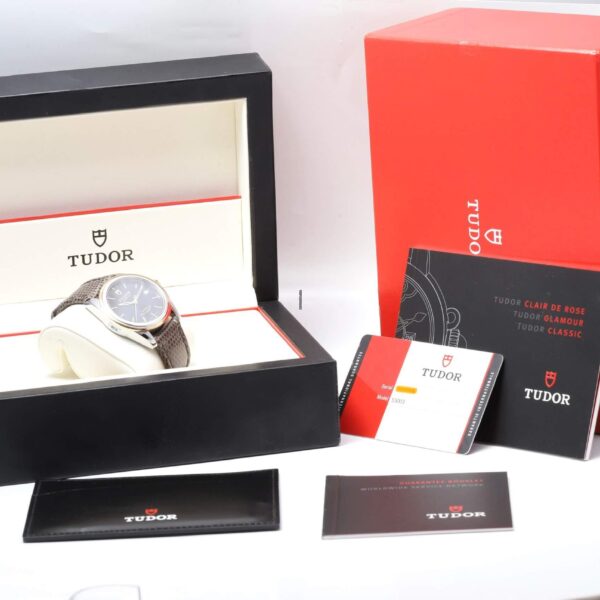 Tudor 55003 Glamour Date Gold & Steel Automatic 36mm Unworn Display Watch