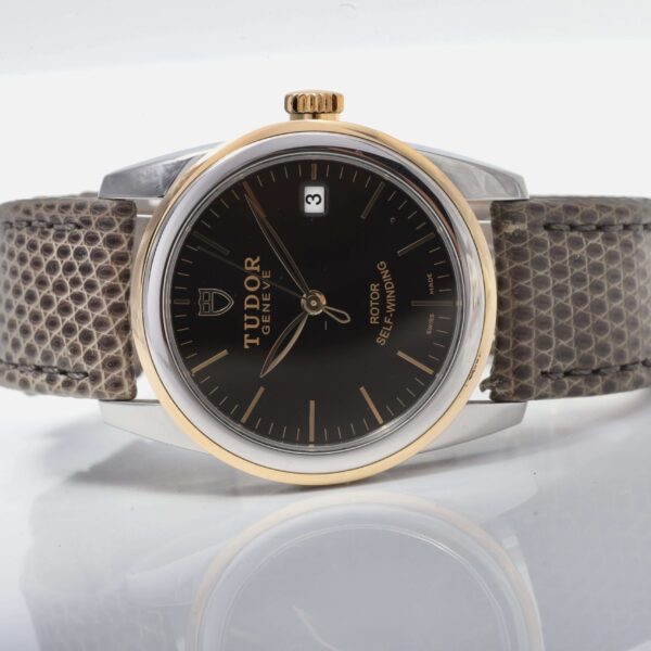 Tudor 55003 Glamour Date Gold & Steel Automatic 36mm Unworn Display Watch