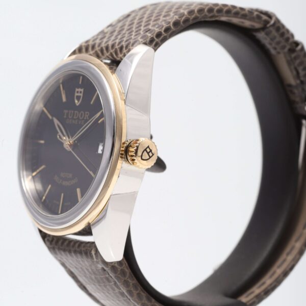 Tudor 55003 Glamour Date Gold & Steel Automatic 36mm Unworn Display Watch