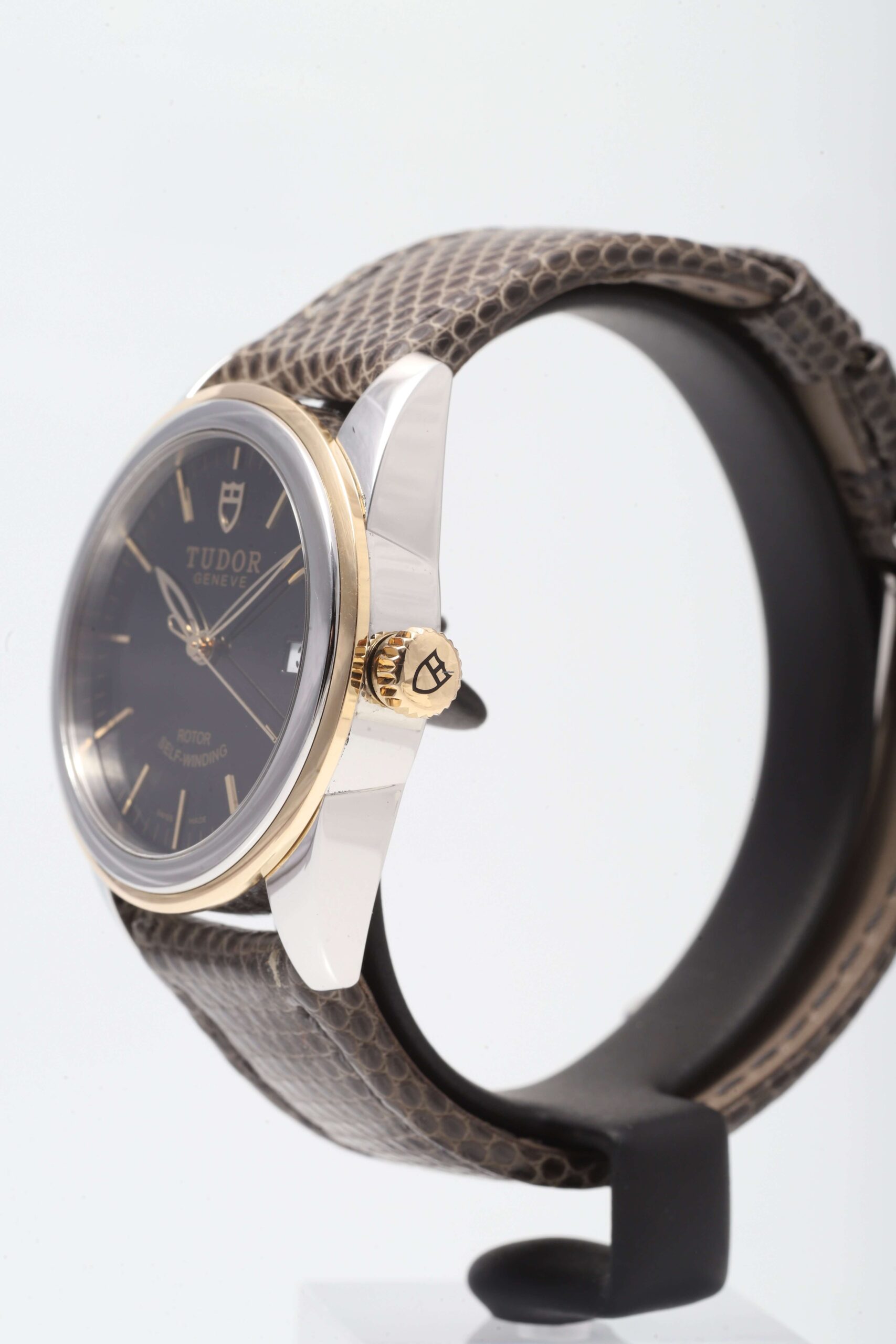 Tudor 55003 Glamour Date Gold & Steel Automatic 36mm Unworn Display Watch