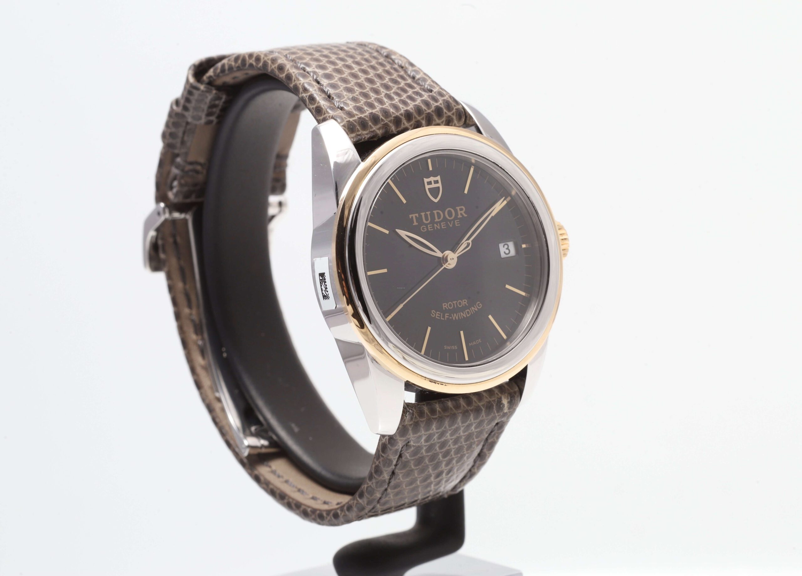 Tudor 55003 Glamour Date Gold & Steel Automatic 36mm Unworn Display Watch