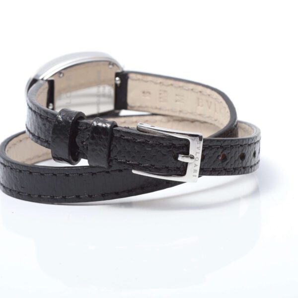 Bulgari Serpenti 27mm Double Wrap Black Dial UNWORN