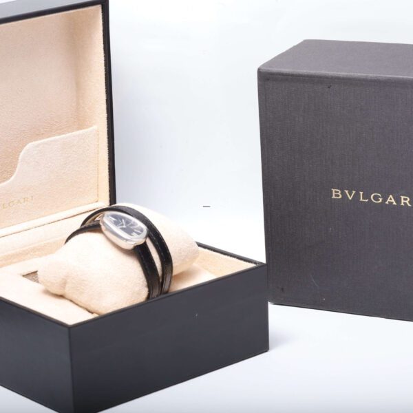 Bulgari Serpenti 27mm Double Wrap Black Dial UNWORN