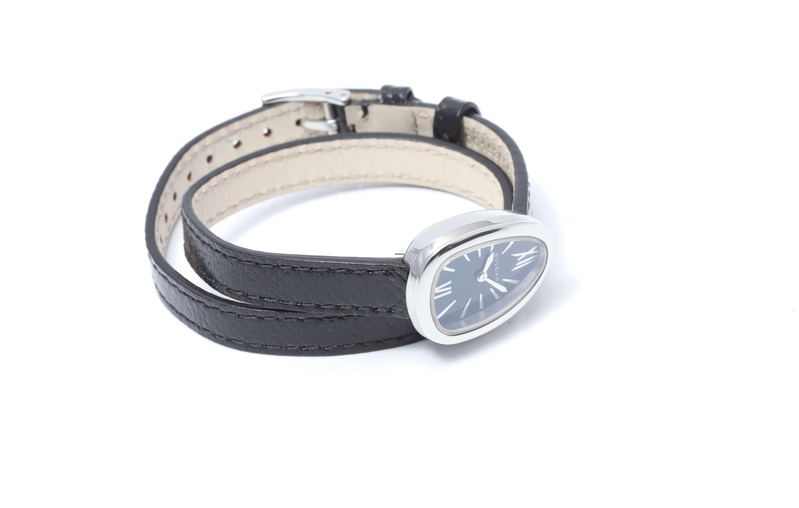 Bulgari Serpenti 27mm Double Wrap Black Dial UNWORN Bulgari Serpenti 27mm Double Wrap Black Dial UNWORN