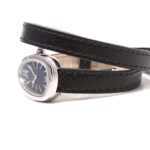 Bulgari Serpenti 27mm Double Wrap Black Dial UNWORN