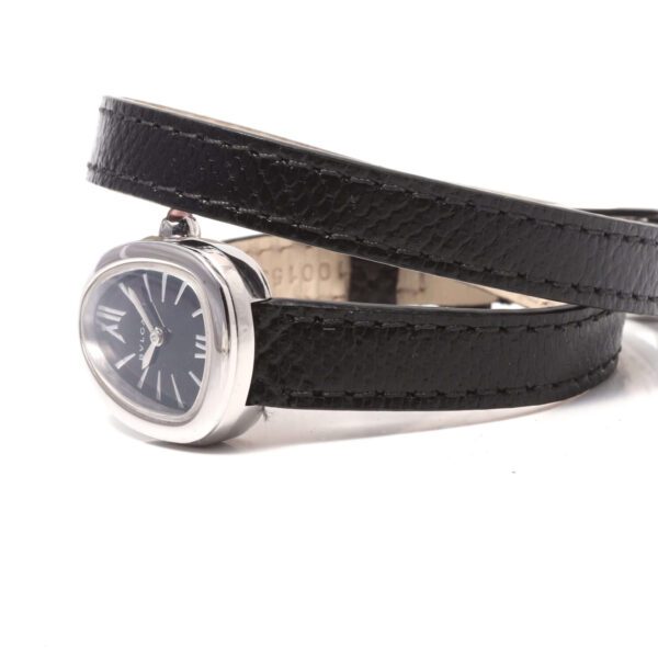 Bulgari Serpenti 27mm Double Wrap Black Dial UNWORN