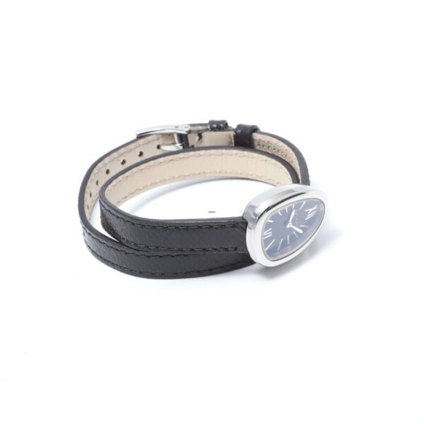 Bulgari Serpenti 27mm Double Wrap Black Dial UNWORN