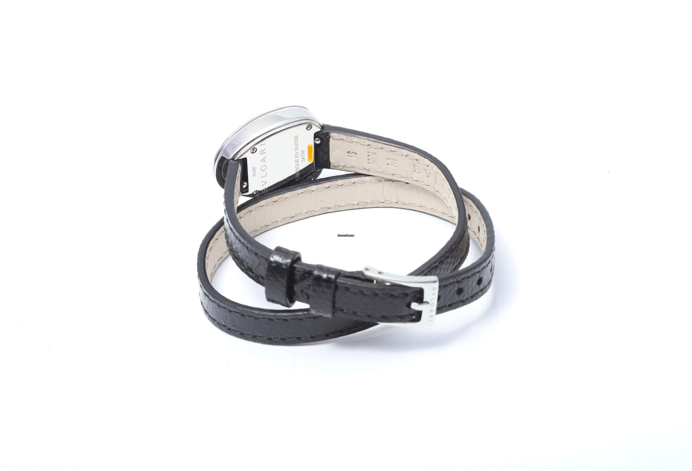 Bulgari Serpenti 27mm Double Wrap Black Dial UNWORN Bulgari Serpenti 27mm Double Wrap Black Dial UNWORN